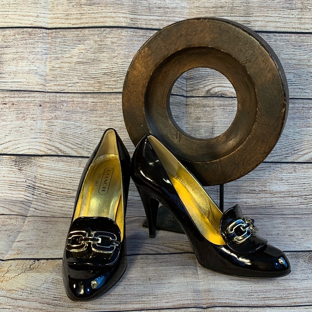 Coach heels